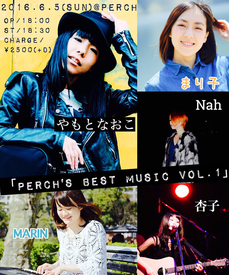 2016.6.5 Perch's Best MUSIC