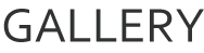GALLERY-ギャラリー